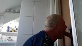 32y.o. married regular hetero gets blowjob and cums then we go to bedroom to fuck for 2nd load
