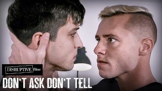 DisruptiveFilms – Army Jock Gives Bunkmate His First Gay Experience