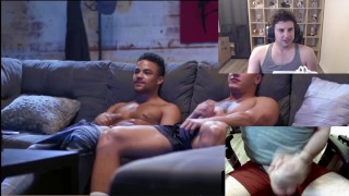 Straight Guys Agree To First Time Sex – Reaction