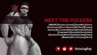 [Audio] Your Boyfriend’s Dads Put You To The Test