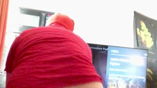 Johnny Ryder is spiderboi, riding and moaning for daddy’s cock