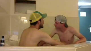 Little Chris fucks Big Chris 1st time