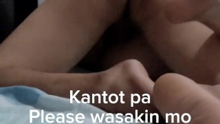 Kantotan sa umaga ng malaking burat kong kumpare wala miss nya kaya ako muna wawasakin nya.