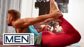 MEN – Hard-boiled Studs Felix Fox, Tayler Tash And Olivier Robert In A Gay Hardcore Threesome