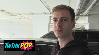 TWINK POP – Athletic Guy Accepts A Stranger’s Lift And Money & Rewards Him With His Tight Ass